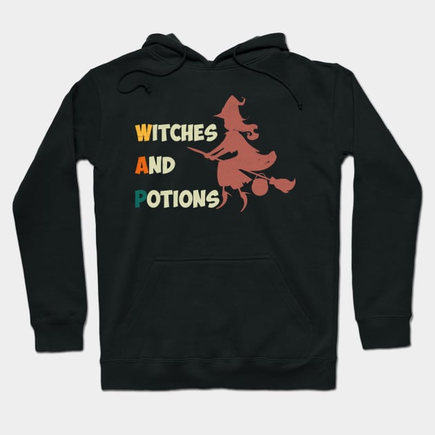 Witches and Potions Hoodie by MZeeDesigns